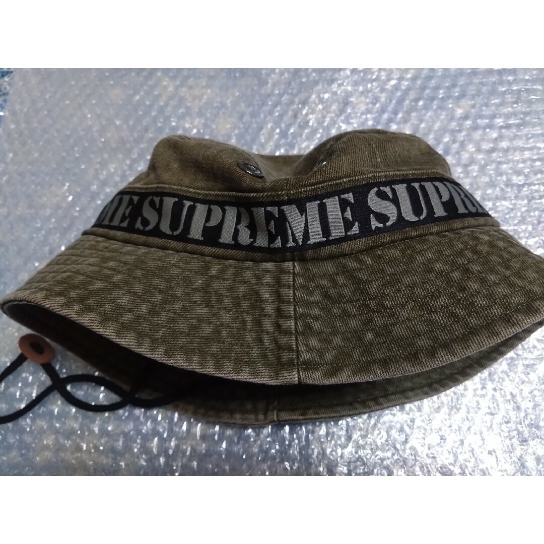 Supreme(シュプリーム)のステンシルウェビングブーニーバケットハット メンズの帽子(ハット)の商品写真