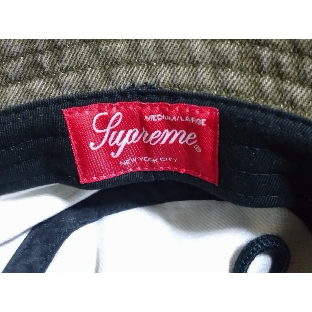 Supreme(シュプリーム)のステンシルウェビングブーニーバケットハット メンズの帽子(ハット)の商品写真