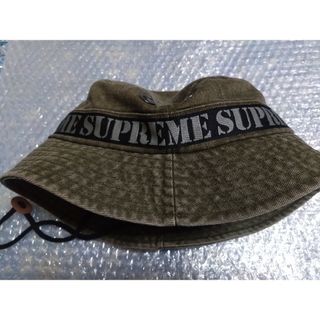 シュプリーム(Supreme)のステンシルウェビングブーニーバケットハット(ハット)