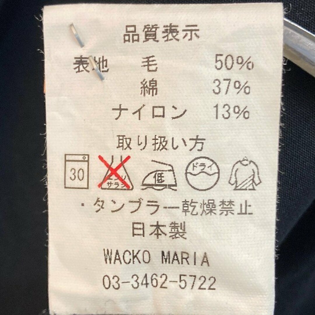 WACKO MARIA(ワコマリア)の★WACKO MARIA ワコマリア ROCK ロングジャケット グレー sizeL メンズのジャケット/アウター(その他)の商品写真