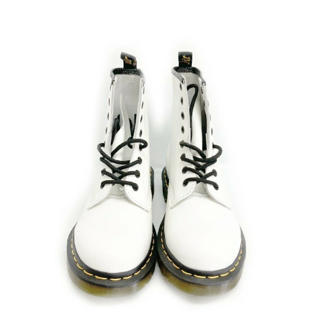 Dr.Martens(ドクターマーチン)の★Dr.Martens ドクターマーチン 11822 8ホールブーツ ホワイト UK5 24cm レディースの靴/シューズ(ブーツ)の商品写真