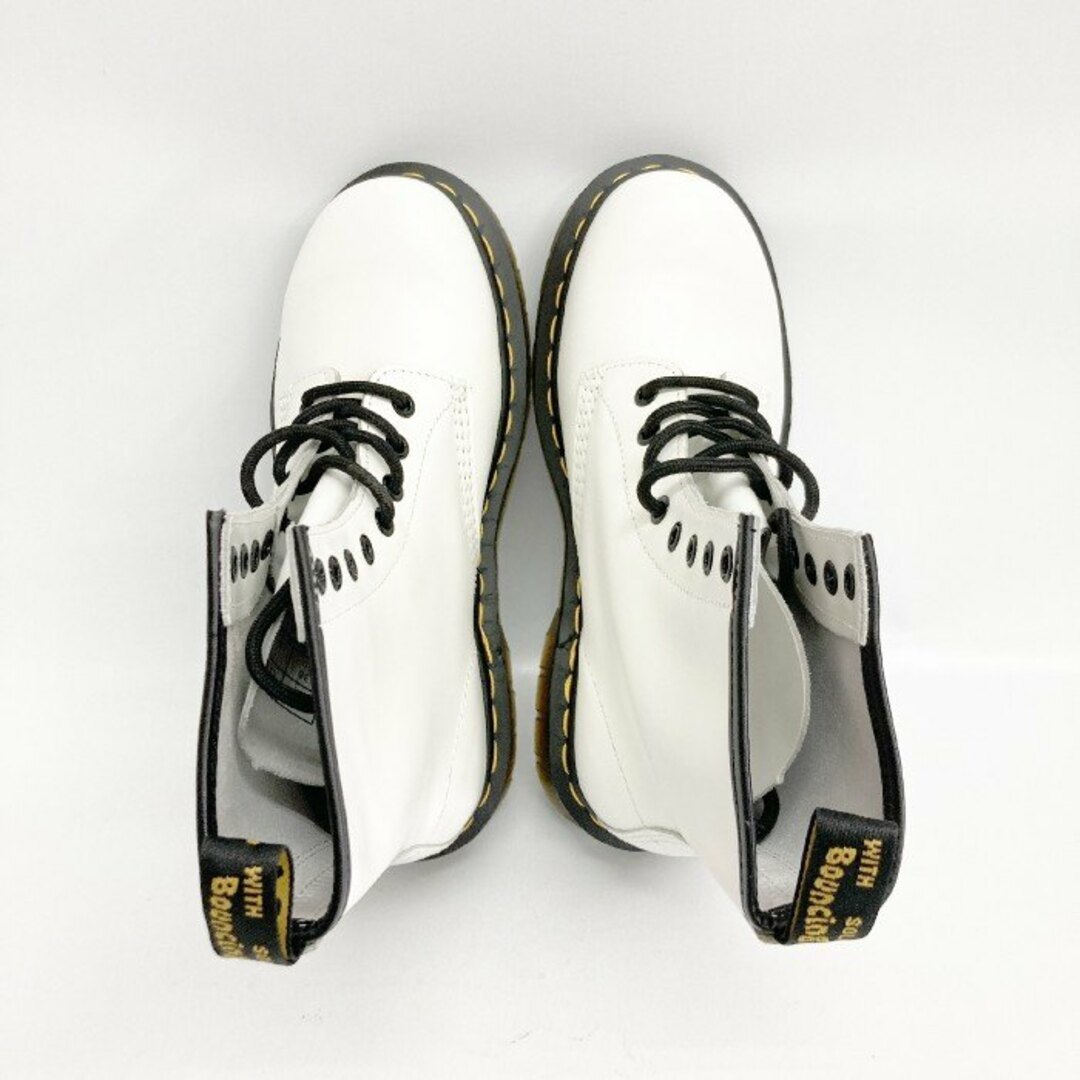 Dr.Martens(ドクターマーチン)の★Dr.Martens ドクターマーチン 11822 8ホールブーツ ホワイト UK5 24cm レディースの靴/シューズ(ブーツ)の商品写真