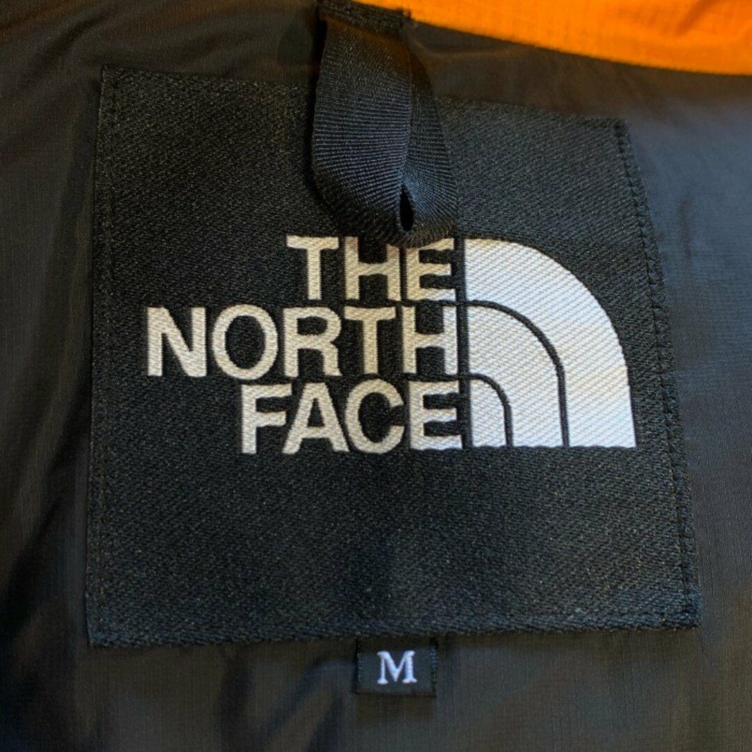 THE NORTH FACE(ザノースフェイス)のTHE NORTH FACE ノースフェイス Him Dpwn Parka ヒムダウンパーカー サミットゴールド ND92031 Size M メンズのジャケット/アウター(ダウンジャケット)の商品写真