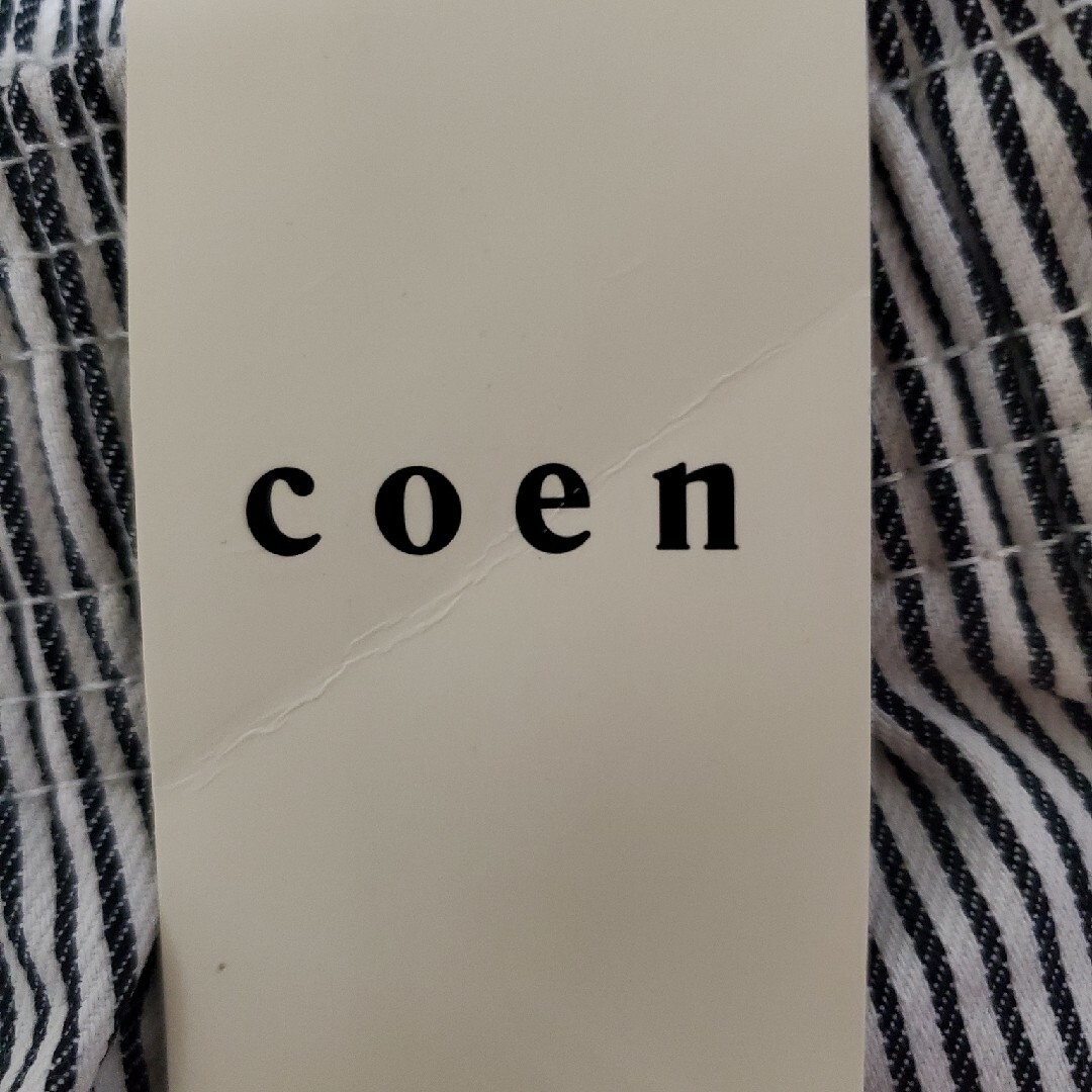 coen(コーエン)の未使用【coen】シェフパンツ/ユニセックス メンズのパンツ(ワークパンツ/カーゴパンツ)の商品写真