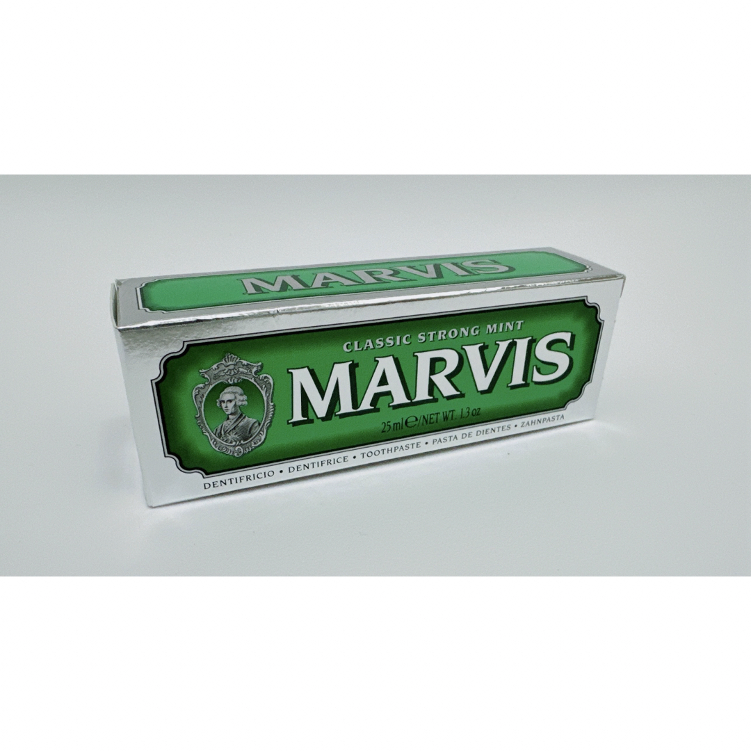 MARVIS(マービス)のマービス MARVIS 歯磨き粉 ストロングミント ストロング ミント 10ml コスメ/美容のオーラルケア(歯磨き粉)の商品写真