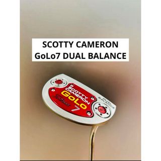 スコッティキャメロン(Scotty Cameron)の スコッティキャメロン GoLo7  デュアルバランス 37(クラブ)