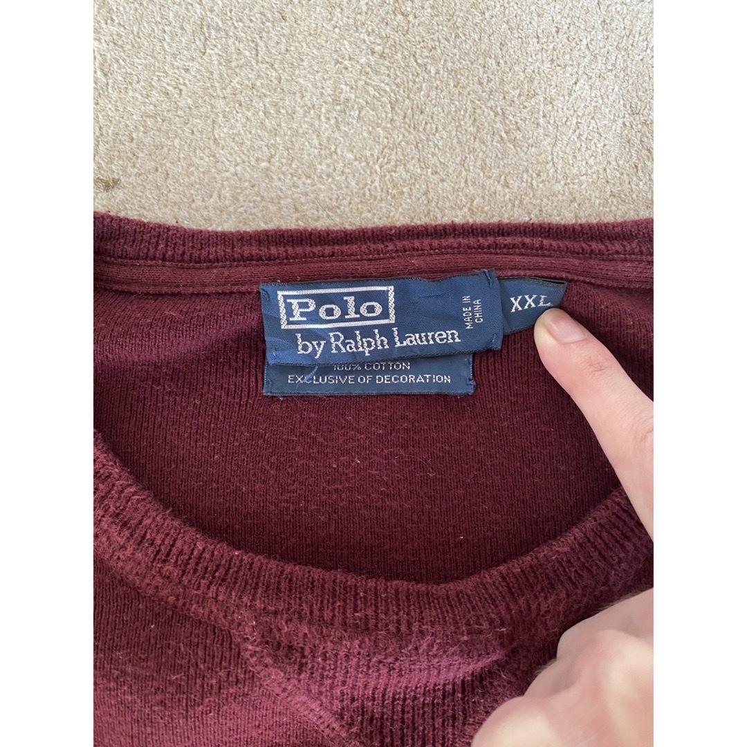 POLO RALPH LAUREN(ポロラルフローレン)のポロバイラルフローレン　セーター メンズのトップス(ニット/セーター)の商品写真