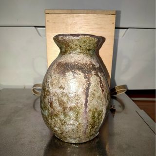 越前焼の壺(陶芸)
