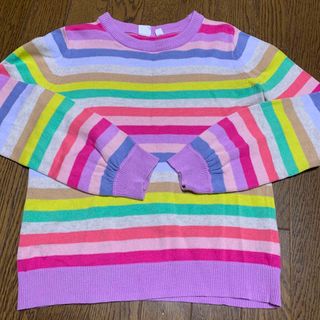 ギャップキッズ(GAP Kids)の美品　GAP KIDS ボーダートップス　150(Tシャツ/カットソー)