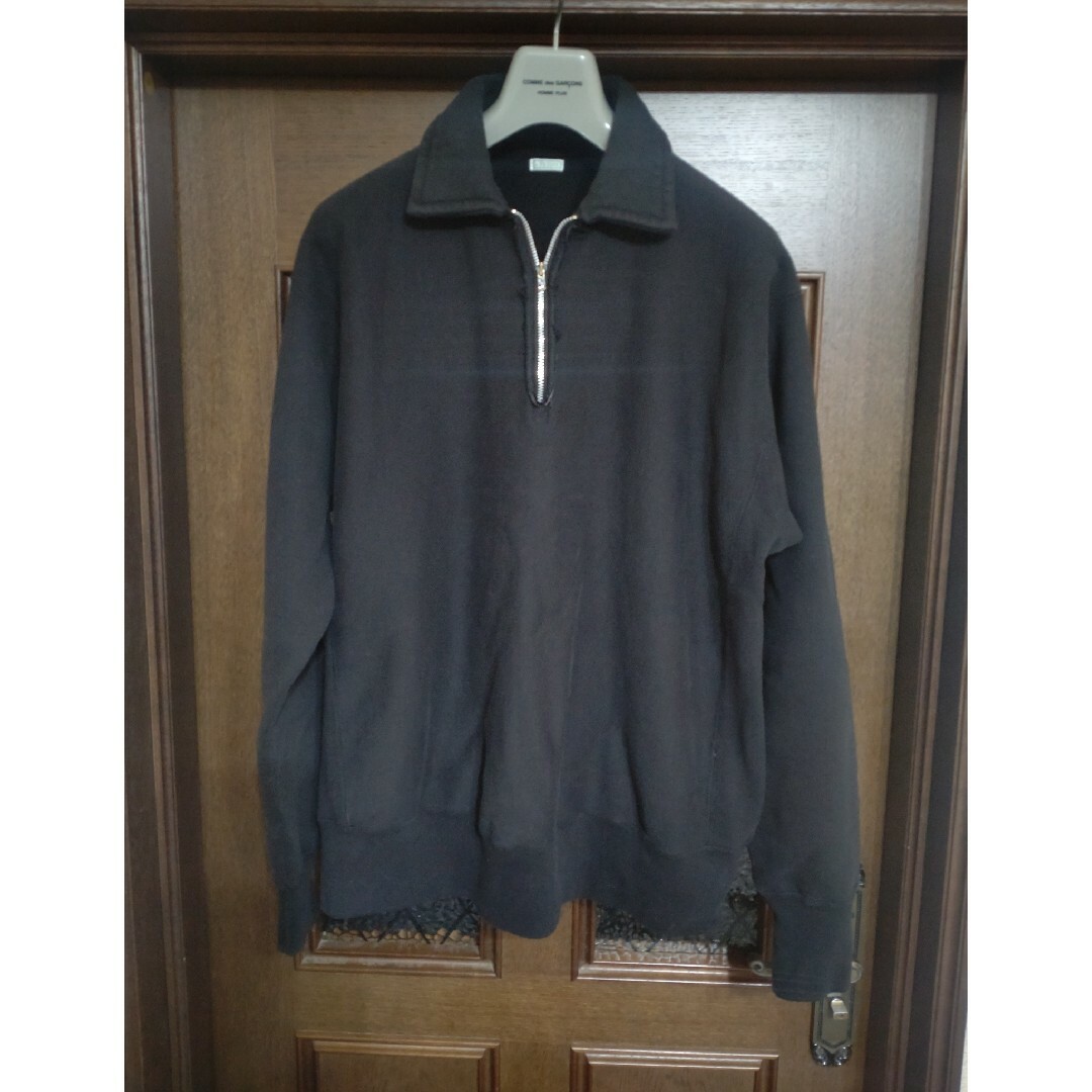 COMOLI(コモリ)のA.PRESSE Vintage Half Zip Sweatshirt　3 メンズのトップス(スウェット)の商品写真