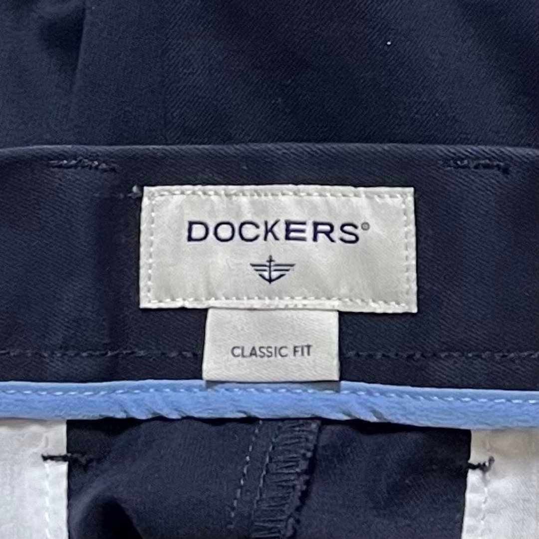 Levi's(リーバイス)の＊7399 DOCKERS ドッカーズ　ツータック　チノパン　スラックス　w33 メンズのパンツ(チノパン)の商品写真