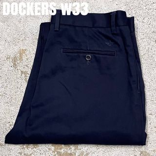 Levi's - ＊7399 DOCKERS ドッカーズ　ツータック　チノパン　スラックス　w33