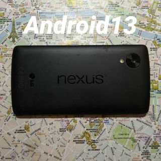 エルジーエレクトロニクス(LG Electronics)のnexus5 Android13 32GB SIMフリー(スマートフォン本体)