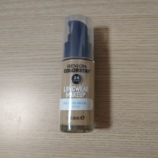 REVLON - レブロン カラーステイ ロングウェア メイクアップ D 180 サンドベージュ…