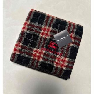 バーバリー(BURBERRY)の新品BURBERRY タオルハンカチ(ハンカチ)