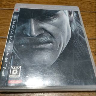 プレイステーション3(PlayStation3)のPS3 メタルギアソリッド4 ガンズ・オブ・ザ・パトリオット MGS4(家庭用ゲームソフト)