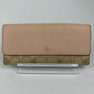 コーチ(COACH)の【大特価】COACH コーチ 長財布 ピンク シグネチャー レディース(財布)