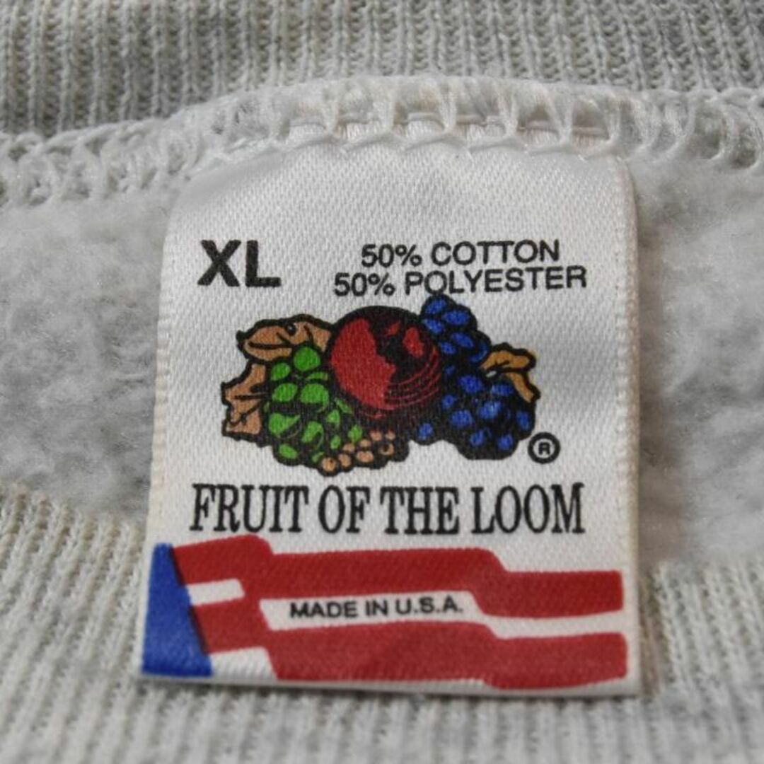 FRUIT OF THE LOOM(フルーツオブザルーム)の80’ｓ スウェット 14063c USA製 ビンテージ 00 90 70 メンズのトップス(スウェット)の商品写真