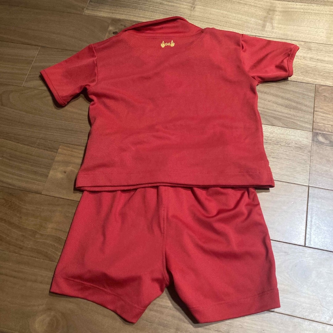 リバプール　L.F.C キッズユニフォーム キッズ/ベビー/マタニティのキッズ服男の子用(90cm~)(その他)の商品写真