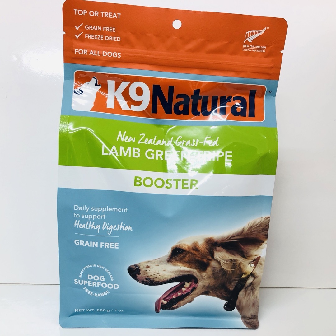 2点セット　k9natural K9ナチュラル　ラム・ビーフグリーントライプ その他のペット用品(ペットフード)の商品写真