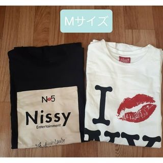 【美品】西島隆弘　NissyLIVEグッズ　Tシャツ 2枚組　Mサイズ(ミュージシャン)