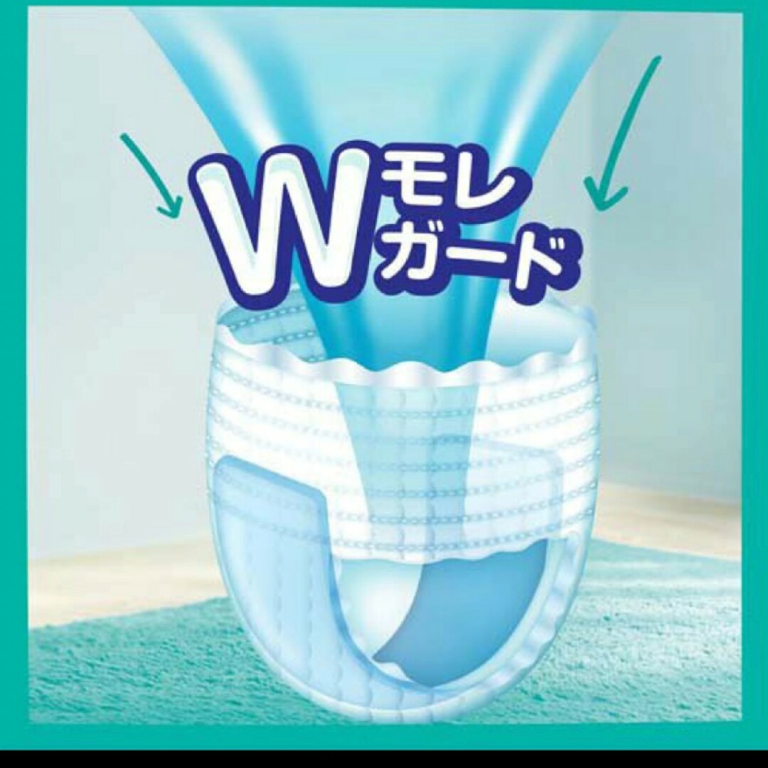 パンパース 4個セット テープタイプ キッズ/ベビー/マタニティのおむつ/トイレ用品(ベビー紙おむつ)の商品写真