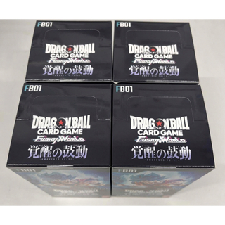 ドラゴンボール(ドラゴンボール)のドラゴンボールスーパーカードゲーム  フュージョンワールド 覚醒の鼓動 4BOX(Box/デッキ/パック)
