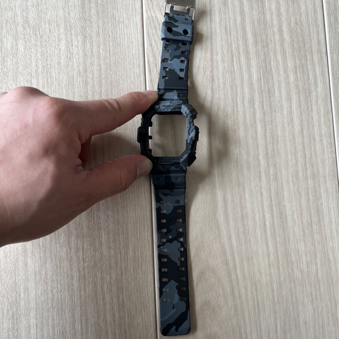 Apple Watch(アップルウォッチ)のapplewatch バンド メンズの時計(ラバーベルト)の商品写真