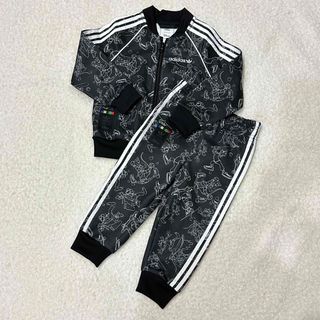 オリジナルス(Originals（adidas）)の新品同様　ADIDAS GOOFY SST SET(ジャケット/上着)