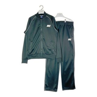 ナイキ(NIKE)の★NIKE ナイキ 00s トラックジャケット セットアップ ブラック グレー sizeL(ジャージ)