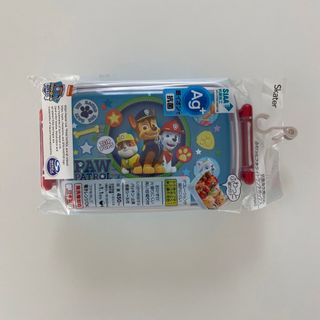 パウパトロール(パウ・パトロール)のスケーター　パウパトロール　パウパト　お弁当　ランチボックス　チェイス　ラブル(弁当用品)