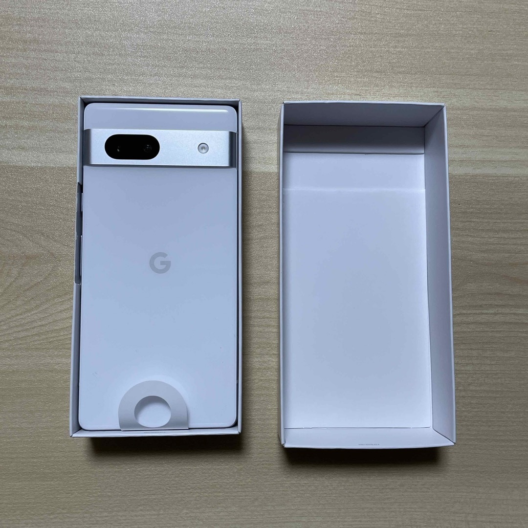 未使用品】Google Pixel 7a Snow 128GB SIMフリー 未使用品】Google Pixel 7a Snow 128GB SIMフリー