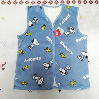 スヌーピー(SNOOPY)の【 新品 】 スヌーピー　裏ボア　フリース　ベスト M~L 【 PEANUTS(ルームウェア)