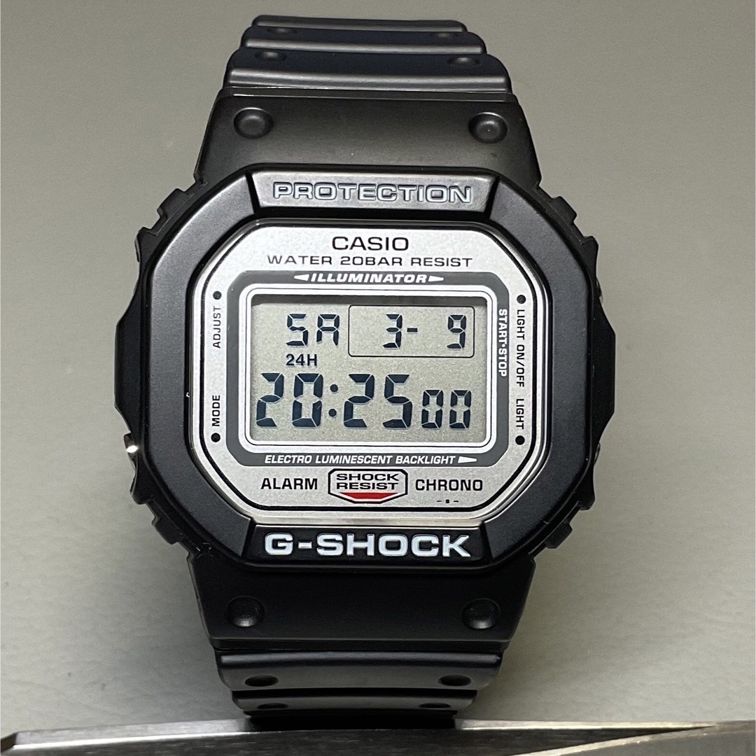 G-SHOCK(ジーショック)のG-SHOCK DW-5000BL 1545 カスタム メンズの時計(腕時計(デジタル))の商品写真