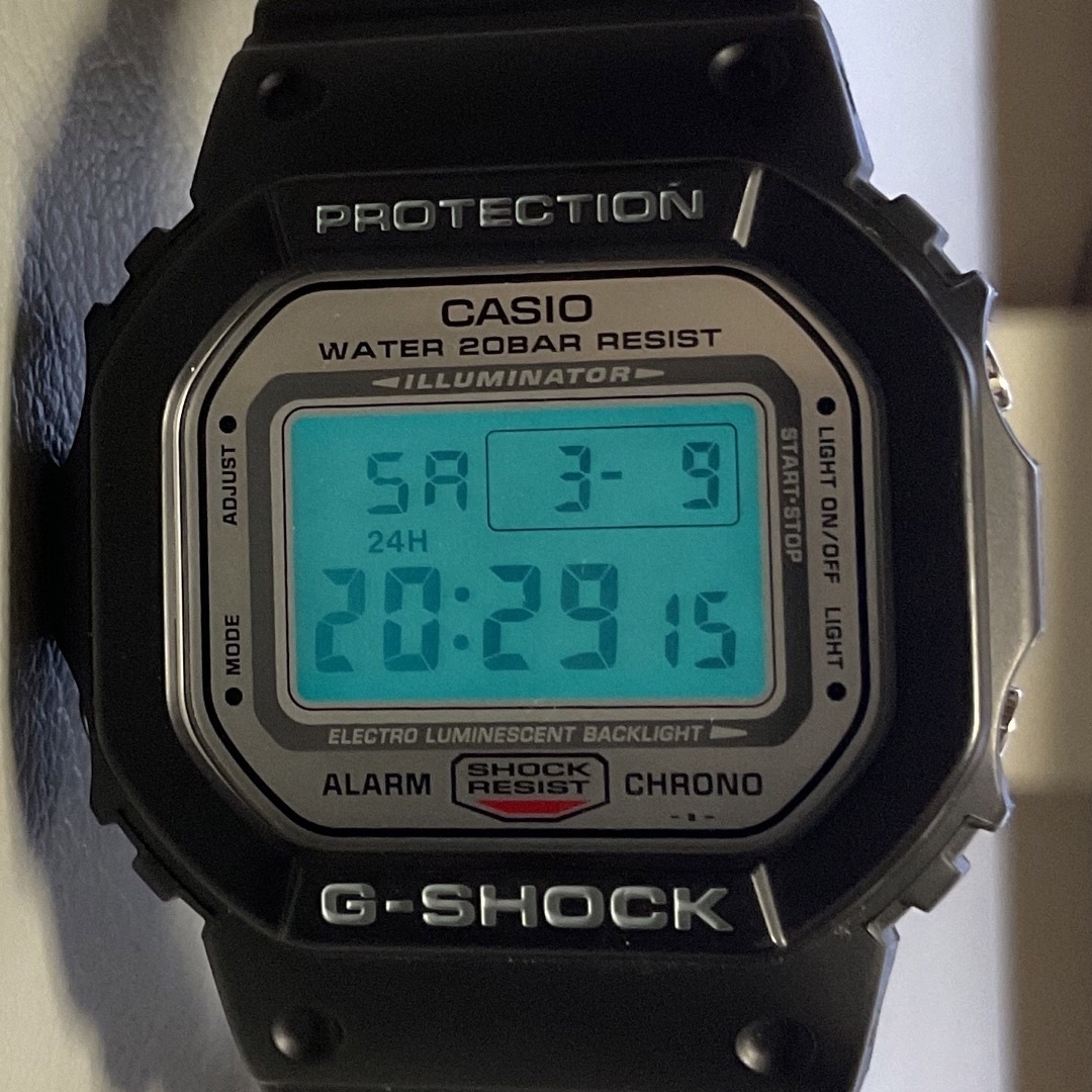 G-SHOCK(ジーショック)のG-SHOCK DW-5000BL 1545 カスタム メンズの時計(腕時計(デジタル))の商品写真