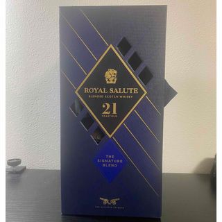 ロイヤルサルート(ロイヤルサルート)のROYAL SALUTE BLENDED SCOTH WHISKY 21(ウイスキー)