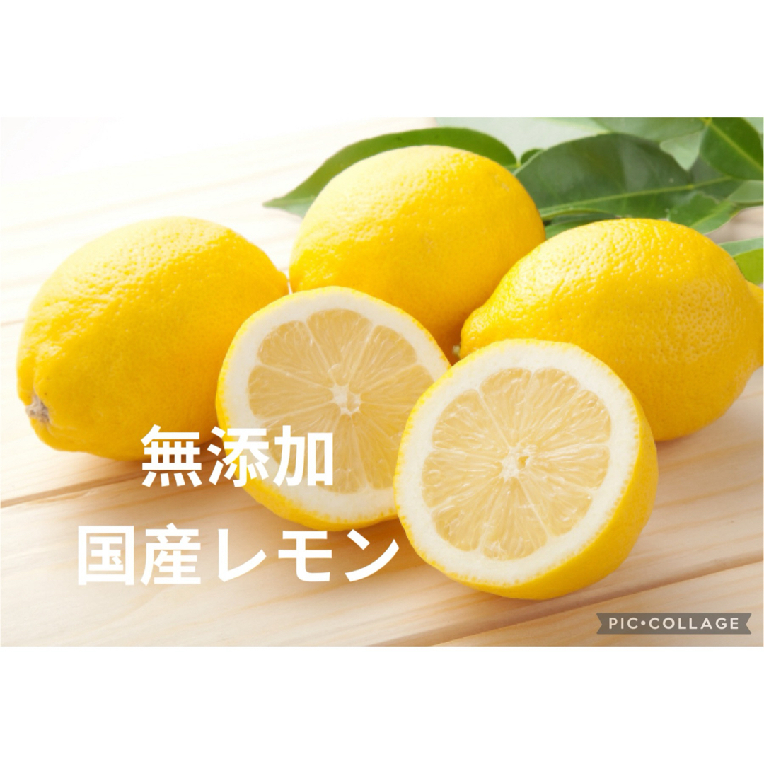 レモン 5kg サイズミックス 防腐剤不使用 美容健康 免疫力 国産 安心安全 食品/飲料/酒の食品(フルーツ)の商品写真