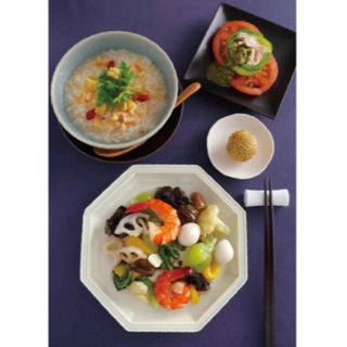 ABCクッキング　フッ素で虫歯予防　　　　贅沢中華レシピ(料理/グルメ)