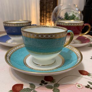 ウェッジウッド(WEDGWOOD)のウェッジウッド  ユーランダー　パウダー　ターコイズ　ルビー　ブルー　リー3色(食器)