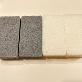 ムジルシリョウヒン(MUJI (無印良品))の無印良品 無印 ウレタンフォーム三層スポンジ 4個(日用品/生活雑貨)