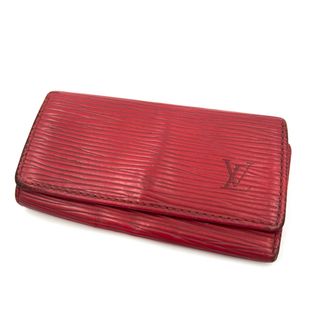 ルイヴィトン(LOUIS VUITTON)のLouis Vuitton ルイヴィトン 4連キーケース エピ ミュルティクレ4(キーケース)