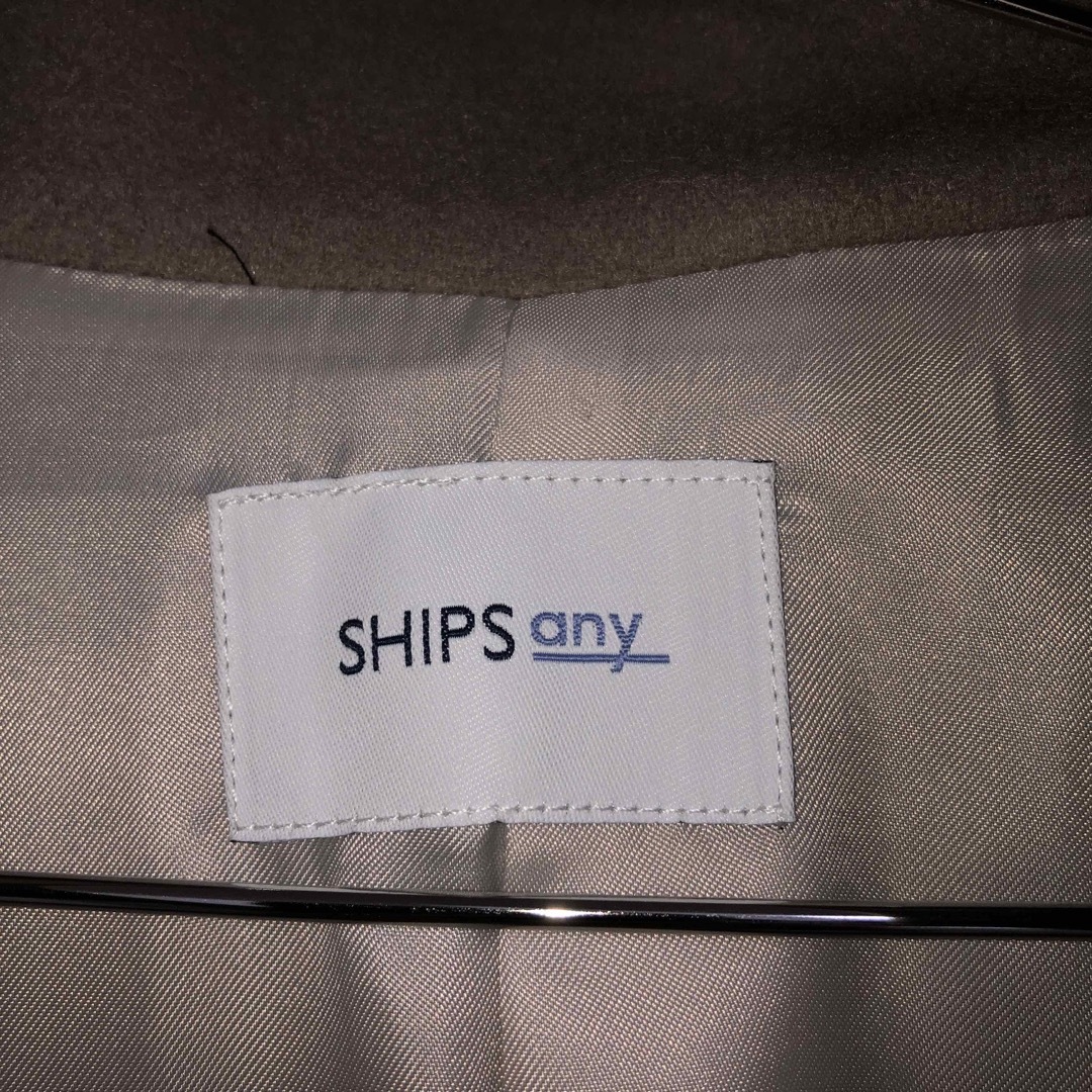 SHIPS(シップス)のSHIPS any⭐︎ロングコート レディースのジャケット/アウター(ロングコート)の商品写真