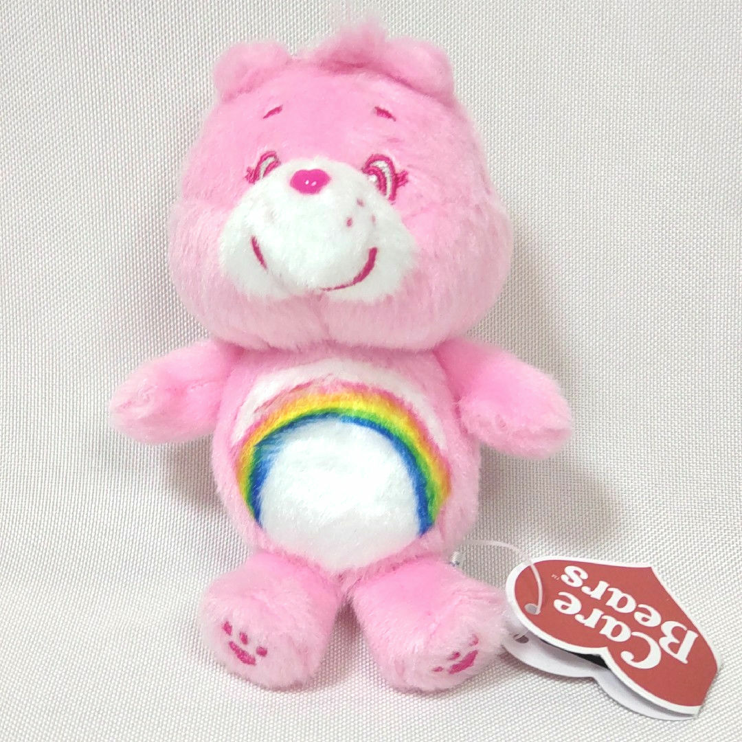 CareBears(ケアベア)のケアベア 5色のマスコット Cheer Bear  チアベア エンタメ/ホビーのおもちゃ/ぬいぐるみ(ぬいぐるみ)の商品写真