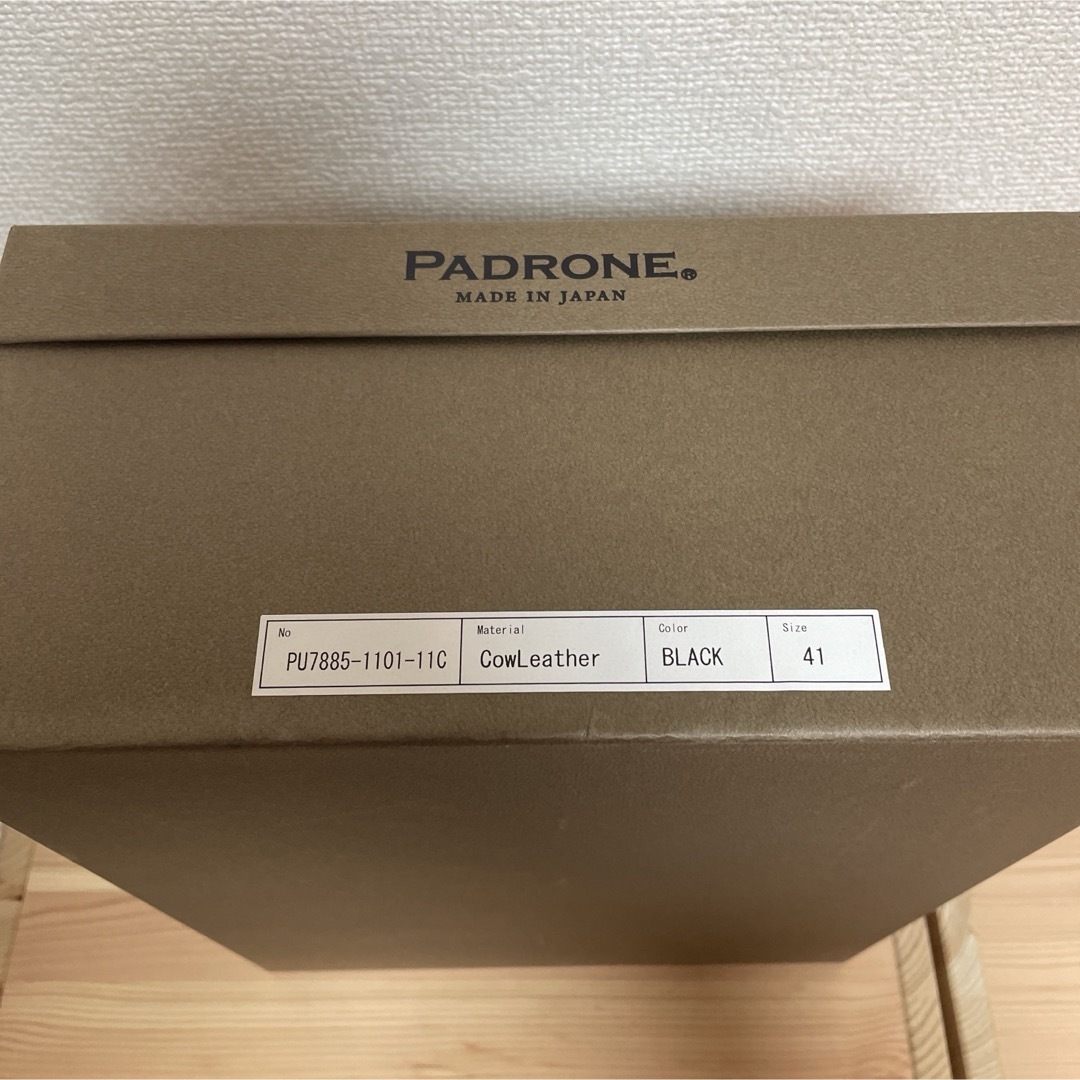 PADRONE(パドローネ)のパドローネ　ジップアップブーツ メンズの靴/シューズ(ブーツ)の商品写真