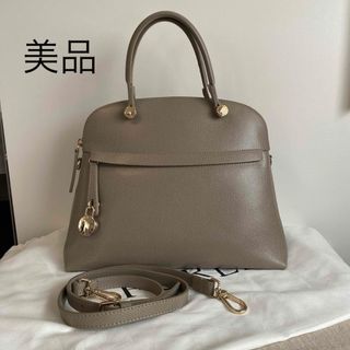 Furla - ✨美品✨2way FURLA ショルダーバッグ ハンドバッグ レザー 