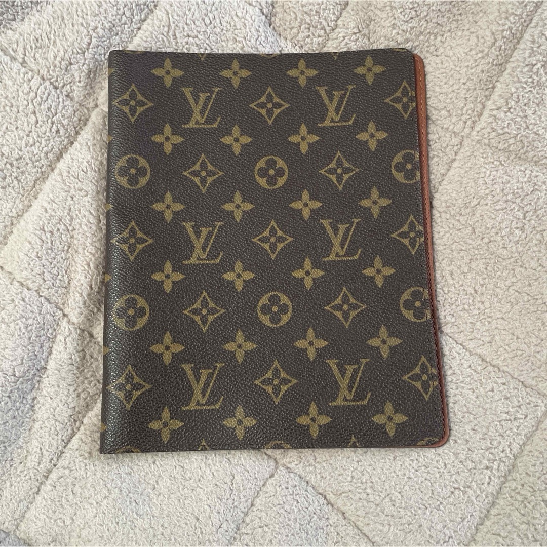 LOUIS VUITTON(ルイヴィトン)のルイヴィトン 手帳カバー ブックカバー アジェンダビューロー　モノグラム メンズのファッション小物(手帳)の商品写真