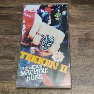 TEKKEN Ⅱ / SEX MACHINEGUNS シングルCD(ポップス/ロック(邦楽))