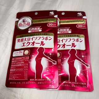 コバヤシセイヤク(小林製薬)の小林製薬の栄養補助食品 発酵大豆イソフラボン エクオール 30日分(30粒)2個(その他)