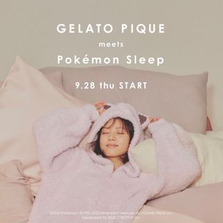 ジェラートピケ(gelato pique)のジェラピケ　ポケモン　プリン(ルームウェア)