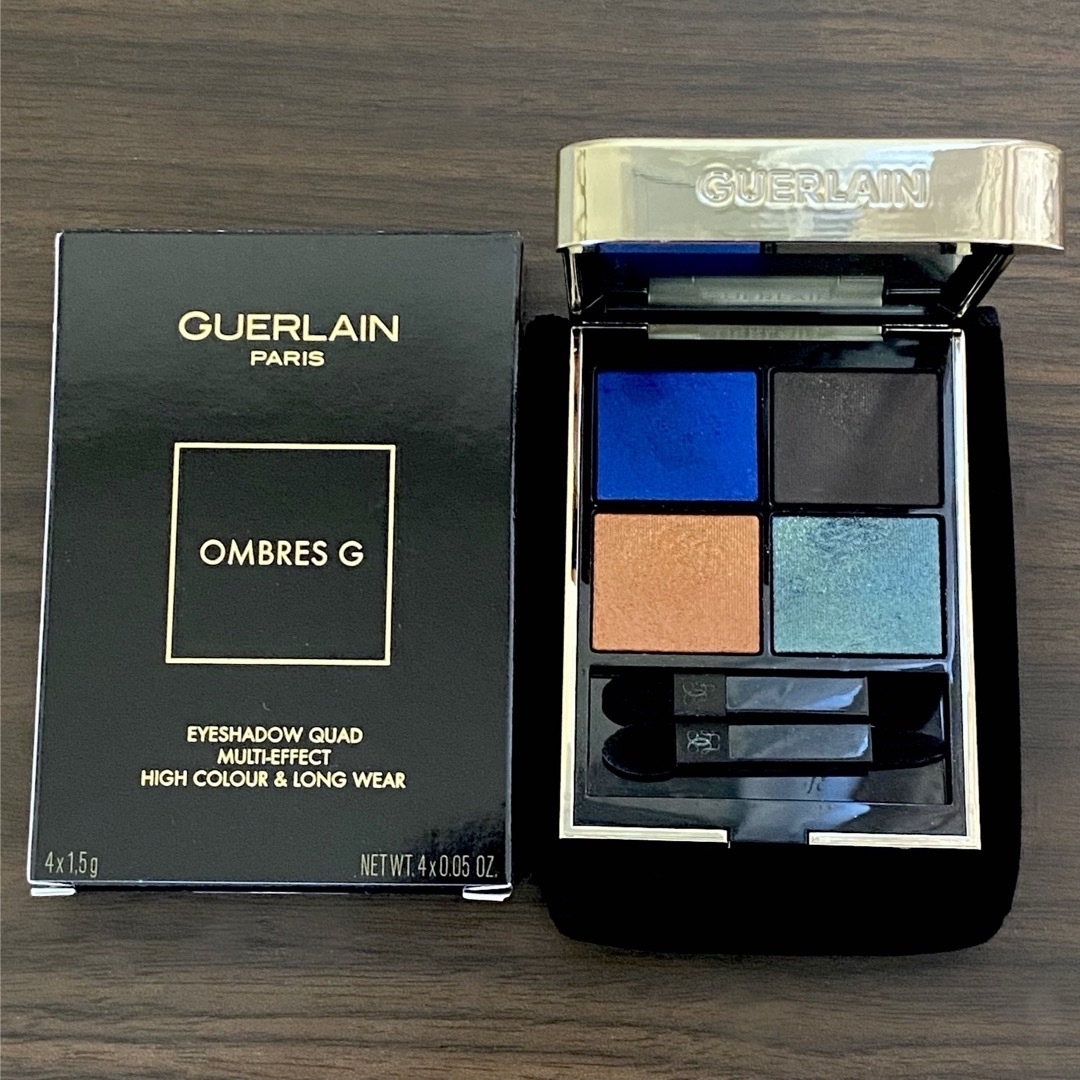 GUERLAIN(ゲラン)のGUERLAIN ゲラン オンブル ジェ 360 ミスティック ピーコック コスメ/美容のベースメイク/化粧品(アイシャドウ)の商品写真